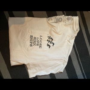 Sketchy tank T-shirt